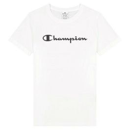 Camiseta de Manga Corta Mujer Champion Big Script Logo