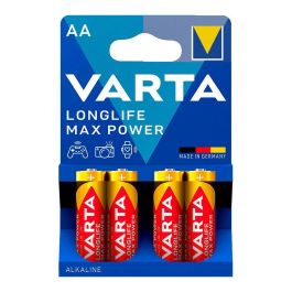 Varta 4706101404 Pilas Alcalinas LR06 AA Longlife Max Power 4uds Precio: 3.50000002. SKU: S7901800