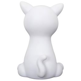 Home Deco Kids Luz Quitamiedos Gato Color Decoración Infantil 19cm