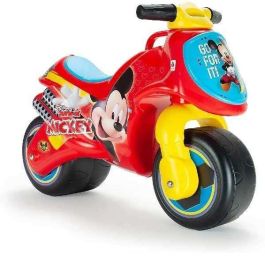 Moto Correpasillos Mickey Mouse Neox Rojo (69 x 27,5 x 49 cm)