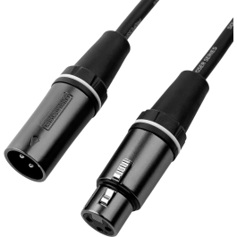 CABLEWORKS Cable Micrófono XLR/XLR - 15 Metros