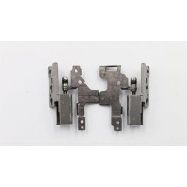 Lenovo Hinge set for Lenovo notebooks, includes left and right hinges, designed for clamshell models, genuine replacement part. Lenovo Hinge set for Lenovo notebooks, includes left and right hinges, designed for clamshell models, genuine replacement part.