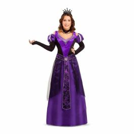 Disfraz reina medieval vestido, gargantilla y tocado talla XXXL Precio: 33.52184. SKU: B1JN4EQDQG