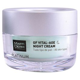 MartiDerm PLATINUM GF VITAL-AGE Crema de Noche Tratamiento Facial Reafirmante 50 ml Precio: 39.95000009. SKU: S0565588