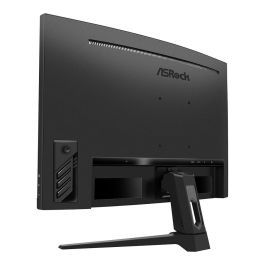 ASRock PG27F15RS1A Monitor Curvo 27 Pulgadas FHD 240Hz 1ms Negro HDMI/DP