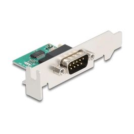 DeLOCK 90892 - Conversor USB a RS-232 (USB 2.0 Macho a D-Sub 9), Chipset FTDI FT231XS, soporte para Windows 10/11, temperatura de operación -40 a 85 °C Precio: 28.0357. SKU: B1KH8X2FSN