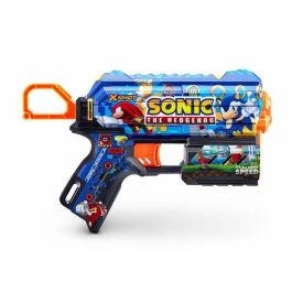 Pistola de Dardos Zuru X-Shot Sonic Skins Flux 18,3 x 32 x 5,3 cm