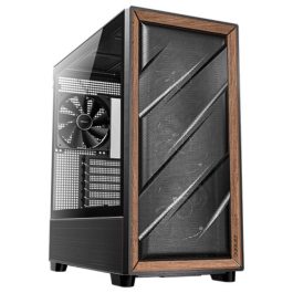 Antec 0-761345-10133-2 carcasa de ordenador Midi Tower Negro, Madera Precio: 123.99495207. SKU: B1AKMHFPRY