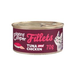 Feline Filetes de Atún y Pollo en Lata - Pack de 24 unidades de 70 gr Precio: 40.5000002. SKU: B14W9N52RX