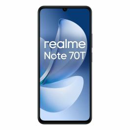 Realme Note 70T 4+128Gb Ds Obsidian Black Oem - Smartphone 4GB RAM 128GB Almacenamiento Libre