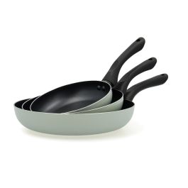 Set 3 Sartenes Aluminio Estampado Tropic Quid 18-22-26 cm
