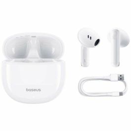 Auriculares Baseus Blanco