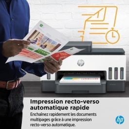 HP HP0195908302506 Impresora Multifunción Smart Tank 7305 - Inyección Térmica de Tinta Color - Tanque de Tinta
