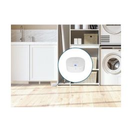 EUFY Eufy T89203D1 Sensor de Alarma de Inundación y Escarcha, Inalámbrico Wi-Fi, Blanco, Sensor de Humedad y Temperatura