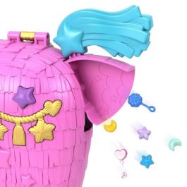 Mattel Hyd96 Cofre Unicornio Partilandia Polly Pocket Conjunto de Juego 35 Aniversario con 2 Muñecas, 25 Accesorios y Sorpresas Reutilizables Mattel Hyd96 Cofre Unicornio Partilandia Polly Pocket Conjunto de Juego 35 Aniversario con 2 Muñecas, 25 Accesorios y Sorpresas Reutilizables