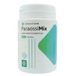 GHEOS Paraossimix 60 Cápsulas – Suplemento para Gusanos Intestinales, Oxiuros, Lombrices y Tenia Precio: 26.5899997. SKU: B159PANCQQ