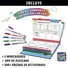 Toy Partner 43225 Pixicade: Dibuja y Juega, tu Creación Cobra Vida en la App (+10 años)