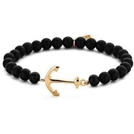 Pulsera Mujer CO88 Collection 8CB-90375 Negro Precio: 59.50000034. SKU: B1DR7N3BJK