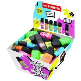 Stabilo Boss Mini fluorescente by Snooze One, expositor bombonera de 50 unidades, colores surtidos, 2/5 mm Precio: 58.49999947. SKU: B1CJJW8VMP