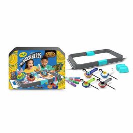 Crayola Colourwhirls Arena de Combate con 4 PintaPeonzas Surtidas +6 Años 40x8,5x27,5 cm Precio: 27.78999982. SKU: B1EMS2S6ZV