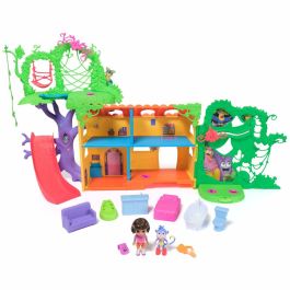 Spinmaster SPI6072778 Dora la Casa de la Selva Tropical Juguete para Niños y Niñas a partir de 3 Años