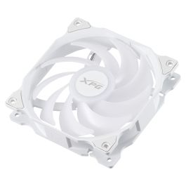 XPG VENTO 120 ARGB PWM Ventilador 120mm Blanco Iluminación LED PWM Conector 4 Pines