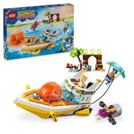 LEGO Sonic the Hedgehog 76997 Barco de aventuras de Tails, juguete interactivo Precio: 70.78999972. SKU: B1EAERZ3VC