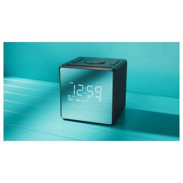 Philips TAR4600/10 Reloj Despertador Digital con Radio DAB/DAB+/FM Negro 12/24h