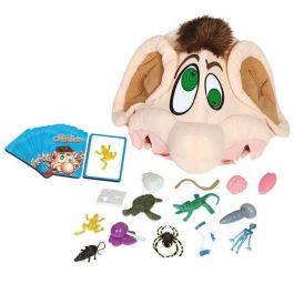 Bizak 64558519 Gastón Cabezón - Juego de mesa divertido y asqueroso busca objetos dentro de la cabeza para niños +3 años