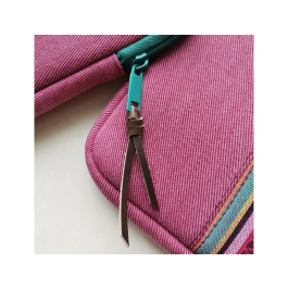 Wondee Funda para portátil 14" de Cereza para Protección Diaria y Viajes