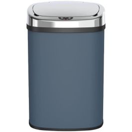 Cubo de basura automático para cocina - MAJESTIC - KITCHEN MOVE - 58 L - Acero inoxidable gris mate con reborde Precio: 108.68999966. SKU: B1D6BZMKHB