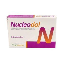 FISIOPHARMA Nucleodol 30 Cápsulas Precio: 36.311. SKU: B13QLCFPCP