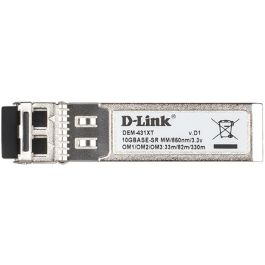 D-Link DEM-431XT Transceptor SFP+ 10GE LC SR Fibra Óptica para 550m