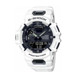 Reloj CASIO G-SHOCK - Resistente a los golpes - Multifunción - Blanco Precio: 125.49999968. SKU: B1HQSKKZ6C