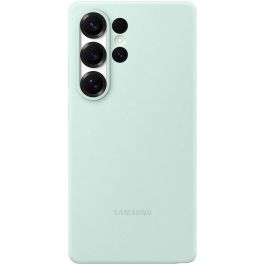 Samsung EF-PS938CMEGWW Funda de Silicona para Galaxy S25 Ultra, 6.9" - Color Menta, Fácil Aplicación