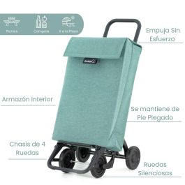 Carro de Compra Garmol 10015G5 JASP Verde