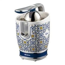 Ariete Exprimidor Capri de diseño retro, acabado en metal, 2 conos y mango a presión Precio: 78.95000014. SKU: B1DKP4D76Y