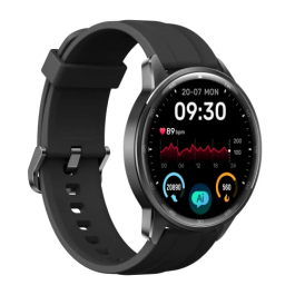Realme Watch S2 1.43" AMOLED 466x466 Pixeles Pantalla Táctil Negro Resistente al Agua 5m - 130030130292