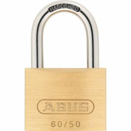 Abus Candado 60/50 Latón Macizo Arco Acero Cementado Doble Cierre 2 Llaves Precio: 26.8899994. SKU: B1C23VZE68