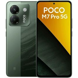 Xiaomi POCO M7 Pro 5G 12GB RAM 512GB Almacenamiento 6.67" AMOLED Verde con Cámara 50MP y Carga Rápida 45W - POCO M7P 5G 12-512 GR