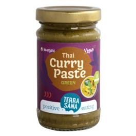 Pasta De Curry Verde Tailandesa 120Gr. Bio Vegan Precio: 5.5. SKU: B16QHH3L5V