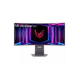 LG Monitor OLED Curvo 34" WQHD 3440x1440 240Hz 0.03ms GtG HDMI 2.1 DisplayPort 1.4 G-SYNC AMD FreeSync Premium Pro