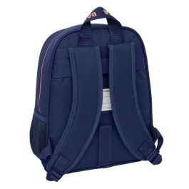 Safta Mochila Infantil Adaptable a Carro F.C. Barcelona 2ª Equipación 27x33x10cm