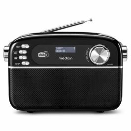 Medion MED1717419457599 Radio Retro DAB/FM Mono 2,5 W RMS Negra Precio: 58.49999947. SKU: B1CQ6EDRNL