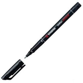 Rotulador permanente Stabilo OHPEN UNIVERSAL Negro 0,7 mm 10 Piezas (25 Unidades)