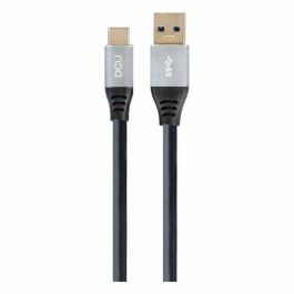 Cable USB A a USB C DCU Negro (1,5M) Precio: 10.69000031. SKU: S0427516