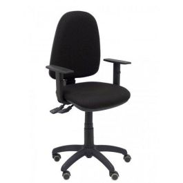 Silla Piqueras Y Crespo Ayna S Con Brazos Regulables Ruedas De Parquet Mecanismo Contacto Permanente Con Regulacion De Profundidad Asiento Y Respaldo Tapizado Bali Negro Precio: 173.5000003. SKU: S5703373