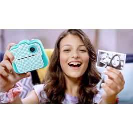 Canal Toys Cámara instantánea CLK 001T Turquesa