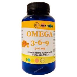 ALFA HERBAL Omega 3-6-9 500Mg 100 Perlas Precio: 19.5000003. SKU: B139R86YVT