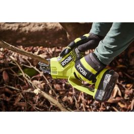 Podadora manual 18 V - RYOBI - Motor Brushless / Brushless - Guía de 10 cm - 6 m/s - Tensor sin herramientas Podadora manual 18 V - RYOBI - Motor Brushless / Brushless - Guía de 10 cm - 6 m/s - Tensor sin herramientas